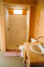 Coastal Maine Nature Retreat Cabin on Flower Farm - Image 4