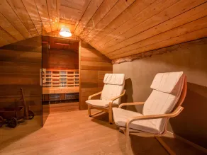 Beautiful Holiday Home with Hot Tub, Sauna & Monumental Fireplace - Image 2