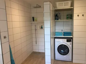 65qm große barrierefreie Ferienwohnung mit Fußbodenheizung und Garten für 2 Personen plus Kind - Image 2