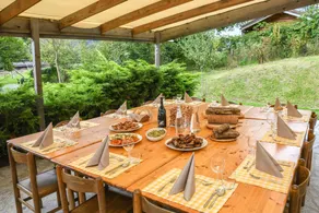 Chalet 'Agriturismo  Casa Al Campo' with Mountain View, Private Pool and Wi-Fi - Image 2