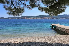 Toværelses lejlighed ved stranden Kuciste - Perna, Peljesac (A-4540-a) - Image 4