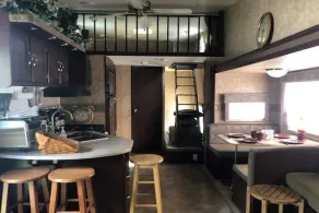 Home away from home is what you'll find in this RV in Marietta Ohio. - Image 4
