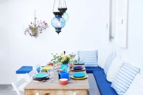 the famous tv location- typical greek village house stylish converted - Image 3