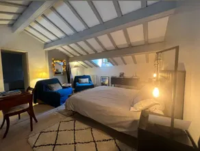 Maison en pierre pour 6 personnes, piscine chauffée, boulodrome, cuisine d’été - Image 3