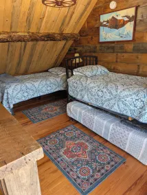 Log Cabin Sleeps 2-7  Base of Beartooth Mtn Near Cody WY & Yellowstone Natl Park - Image 5