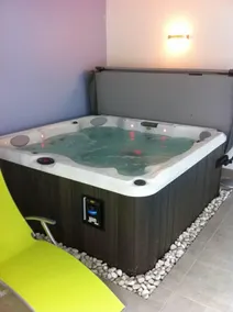 Hervorragende Villa, beheiztes Hallenbad, Spa, 350 m vom Strand entfernt - Image 2