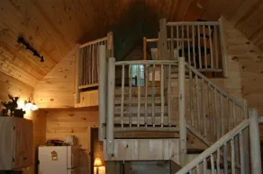 Ruisseau ruisselant à truite: 10 acres, WiFi et bain à remous! - Image 2