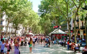 GORGEOUS CITY CENTER! av Ramblas och Passeig de Gracia! - Image 5