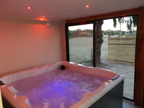 Komfortabelt sommerhus med swimmingpool og privat jacuzzi ikke overset omgivet af dyr - Image 2