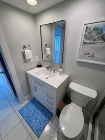 Watch dolphins & pelicans from this 2 bedroom/2 bath waterfront condo. - Image 5
