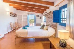 Migjorn house10pax.5 bedrooms+4,5 bathrooms.Sea views.800 meters Migjorn beach. - Image 4