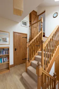 Secluded converted Barn nestled on the North slopes of the Mendips. - Image 2