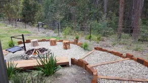 Adorable Guest House with fireplace in forest setting. One or two Queen Beds. - Image 4