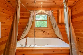 Private Creekside Cabin with Hot Tub - Image 2