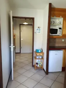 3rd floor, balcony, tv, ski locker, 28m², Samoëns - Image 5
