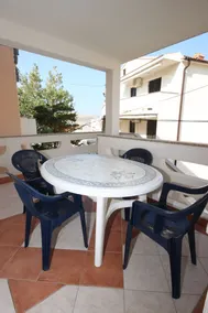 Apartamento de una habitación en la playa Zubovici (Pag) (A-6356-a) - Image 5