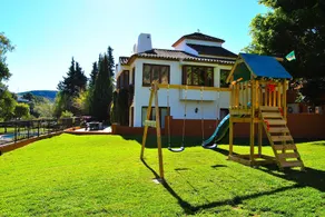 7  habitaciones, loft, piscina climatizada, spa exterior, bar exterior, chimenea - Image 4