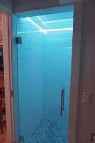 Nature's Best Designer - Amazing Two Person LED Shower! - Image 3