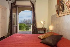 Loggia chambre double avec vue sur la piscine - Image 2