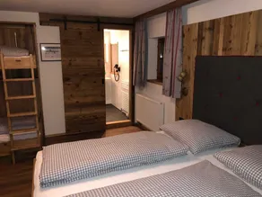 Chambre Quadruple - Berggasthof Obere Firstalm - Image 2