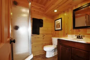 Berghaus mit Blick auf den See, Whirlpool, Sauna, privater Seezugang - Image 5