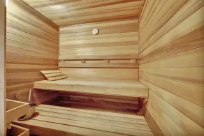 Luxury Ellicottville Chalet, w/Sauna, 8' ft hot tub, breathtaking slopeside view - Image 2