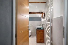 Appartement \"Bellavista\" avec vue sur les montagnes et jardin. - Image 4