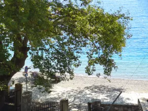 Private beachfront villa in traditional village setting - Image 2