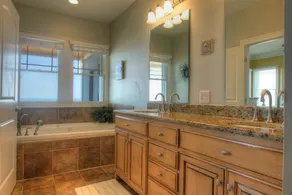 Le refuge B: 5 BR / 5 BA duplex - 1 côté à Kure Beach, 14 personnes - Image 2