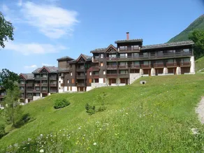 5m from ski slopes, 10th floor, view panoramic, balcony, ski locker, 27m², Valmorel - Image 5