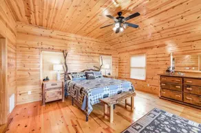 4BR Murphy NC Cabin | Mountain Views & Pet Friendly - Image 5