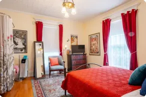Hilltop 3BR Getaway w/ Chef BBQ, Fire Pit, Patios & Room to Relax - Image 5