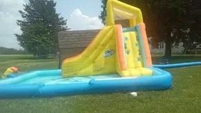 AMISH STAY / Buggy Rides/ Fire pit/Bounce house Waterslide - Image 3