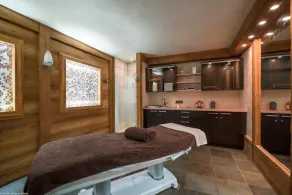 200m du centre station, 1er étage, vue pistes de ski, remise en forme, piscine, sauna, hammam - Image 3
