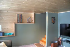 Four Season Retreat ** Moderne und abgeschiedene White Iron Lakeshore Cabin ** 5 Acres ** - Image 2