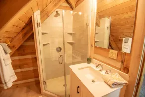 Blue Ridge Log Cabin - Lake Front - Wi-Fi - New River adgang til vandsport - Image 3