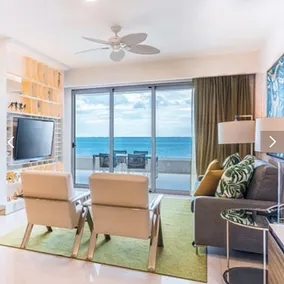 One Bedroom Ocean View, King Bed with a Pull out Sofa Bed , 5 Diamond Resort - Image 4