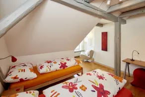 Gemütliche Altstadt Dachwohnung in Mitten der Rosenstadt Bischofszell - Image 5