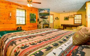 Plus de 700 $ en billets gratuits, romantiques, jolies vues, bain à remous, jacuzzi cardiaque, Internet, Gatlinburg / PF - Image 4