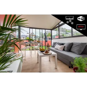 Terrasse Privée & vue Panoramique - Climatisation - Wifi - Netflix - Image 4
