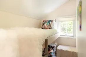 Luxury glamping is done in this colorful Scandinavian lodge. - Image 3