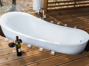 Skøn privat feriebolig for 4 personer med klimaanlæg, WIFI, TV, terrasse og kæledyr tilladt - Image 3