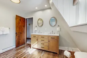 Relaxing dog-friendly water-view cabin with firepit, deck, grill, & full kitchen - Image 3
