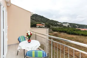 Appartement d'une chambre avec le balcon et la vue sur le mer Lopud, Elafiti (A-12910-c) - Image 5