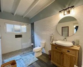 ⭐️⭐️⭐️⭐️⭐️ Villa privée avec piscine-Walk to Beach-Sleep 6-12-FABULOUS Location - Image 5