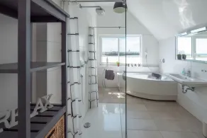 Maisonette Fewo Ostseeflair by Seeblick Ferien ORO, erste Wasserreihe, E-Säule - Image 3