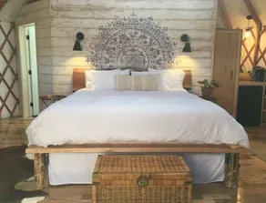 Luxury retreat w/ private deck, garden, firepit on organic farm - Image 3