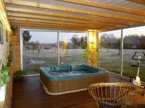 Charmerende bed and breakfast 5 pers. spa adgang, wifi, aircondition, alle bekvemmeligheder - Image 2