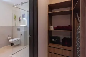2 BR townhouse, partial ocean view, Eagle Beach, Levent Resort, private pool - Image 4