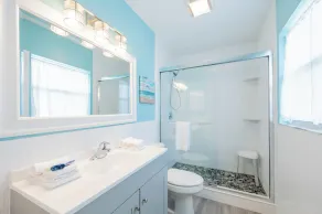 Flirty Flamingo Cottage Updated beach cottage, moments from the sand, w/pool! - Image 2